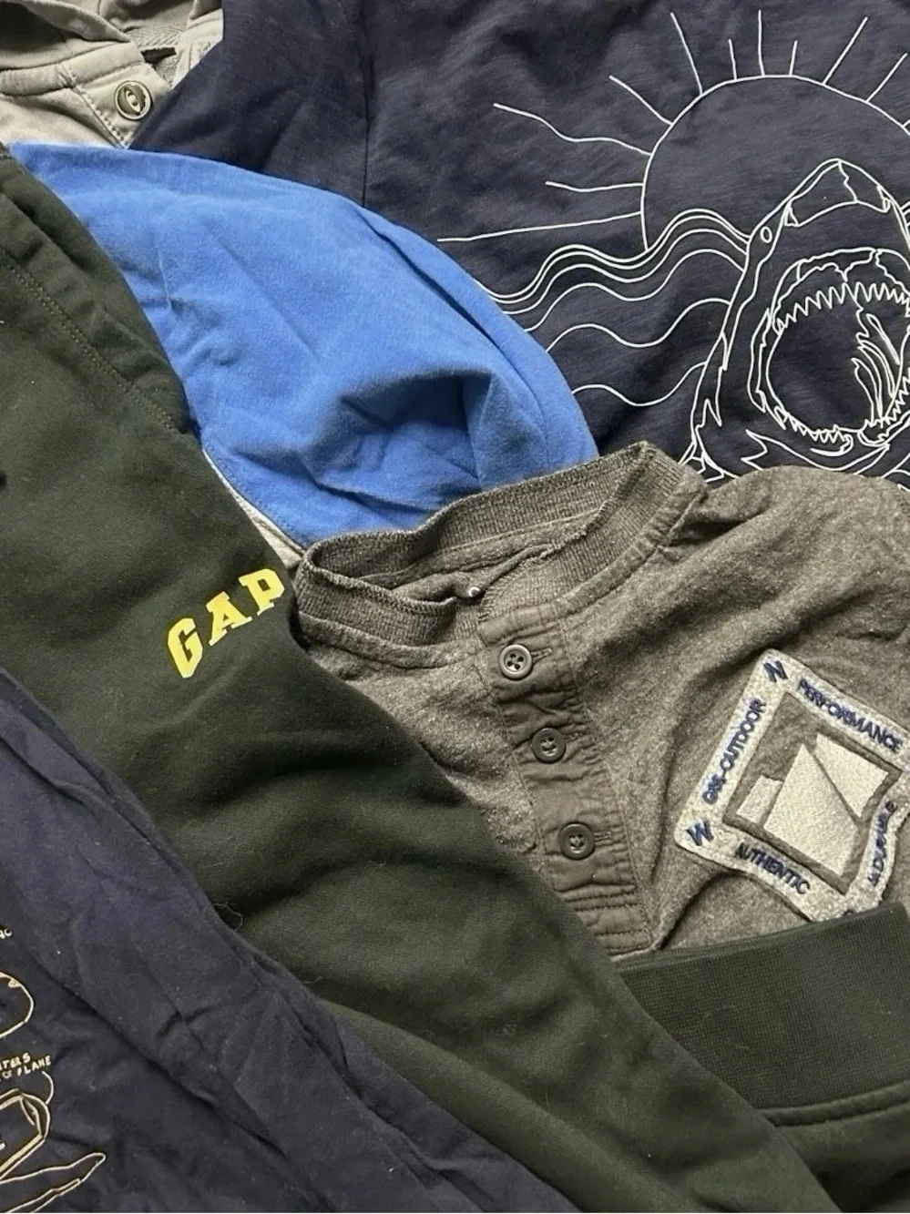 Gap Kids Winter Lot Hoodie Long Sleeve Sweatpants Size Medium Cold Weather